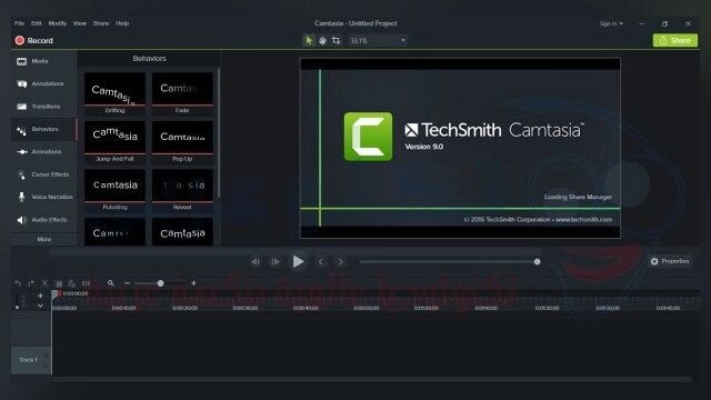 تحميل برنامج camtasia studio 9 افضل برنامج مجاني لتسجيل الشاشه بجوده 4k 3_1_640x360