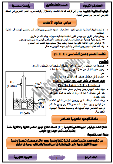 افضل واروع ملزمة كيمياء كهربية ثالثة ثانوى عام 5__content_10_373x539