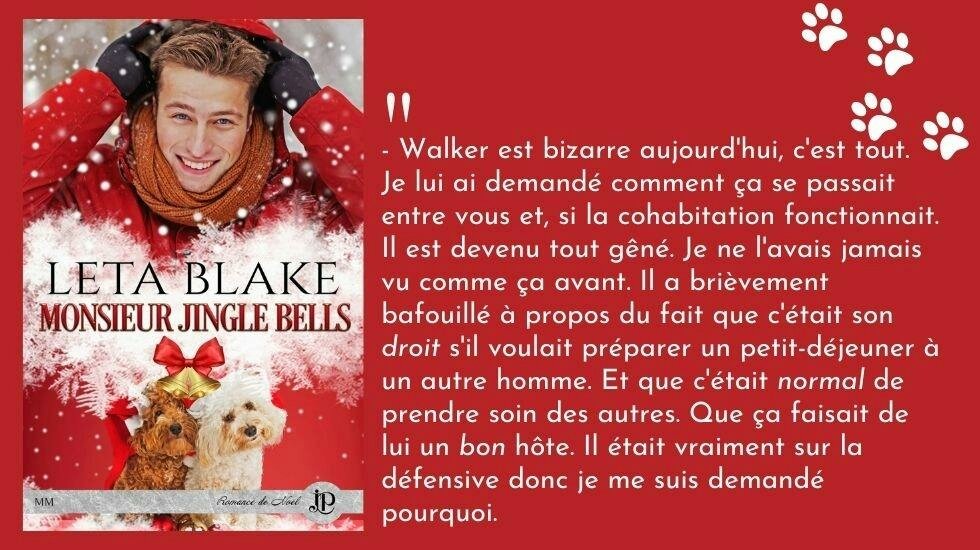 Home for the Holidays - Tome 3 : Monsieur Jingle Bells de Leta Blake 8_1_980x550
