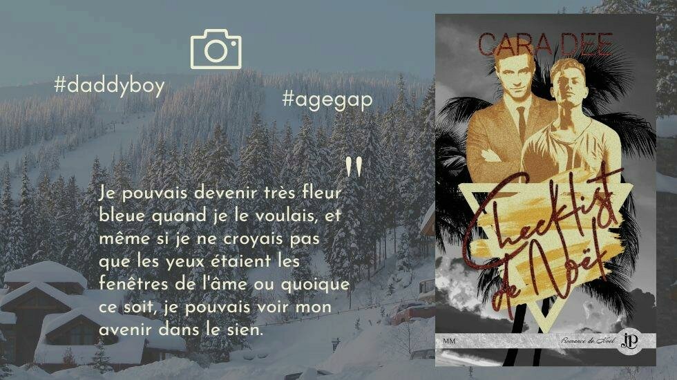 out for holidays - Camassia Cove - Tome 6.5 : Checklist de Noël de Cara Dee 0_1_980x550