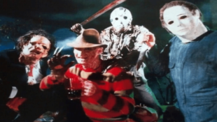 Horrors! For Freddy, Jason, Michael and Leatherface