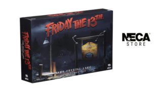 NECA Friday the 13th Camp Crystal Lake Accessory Set Resurrected