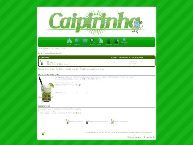 CAIPIRINHATHEME V3 Preview