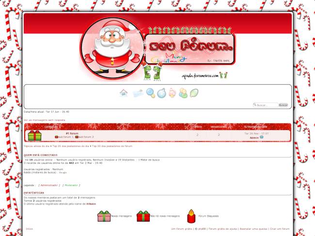 fórumeiros - Tema natalino forumeiros Preview