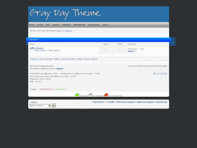 Gray day  Preview