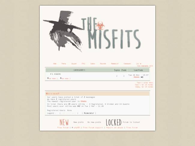 THE MISFITS V1.0  Preview