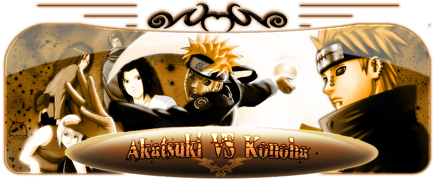 Akatsuki-vs-Konoha