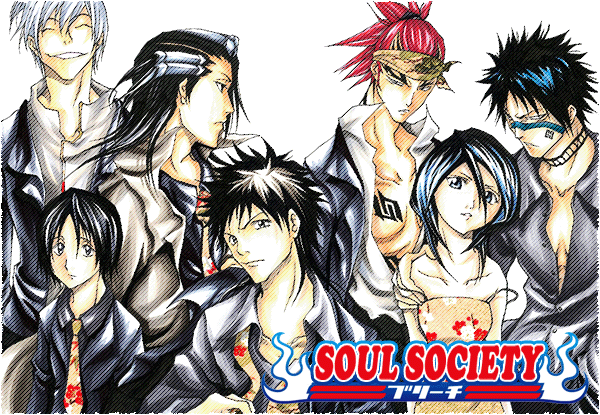 Soul Society paradise