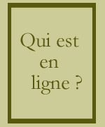 Qui est en ligne ?