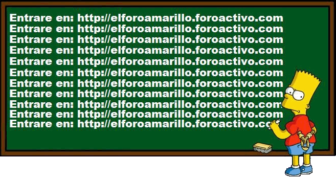 EL FORO AMARILLO