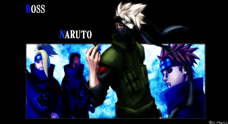 Naruto kage