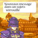 Nouveaux messages[ Verrouill ]