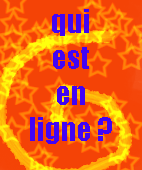 Qui est en ligne ?