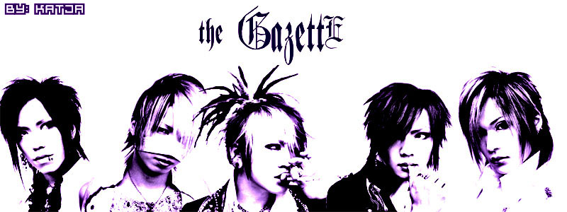 J-ROCK / The Gazette