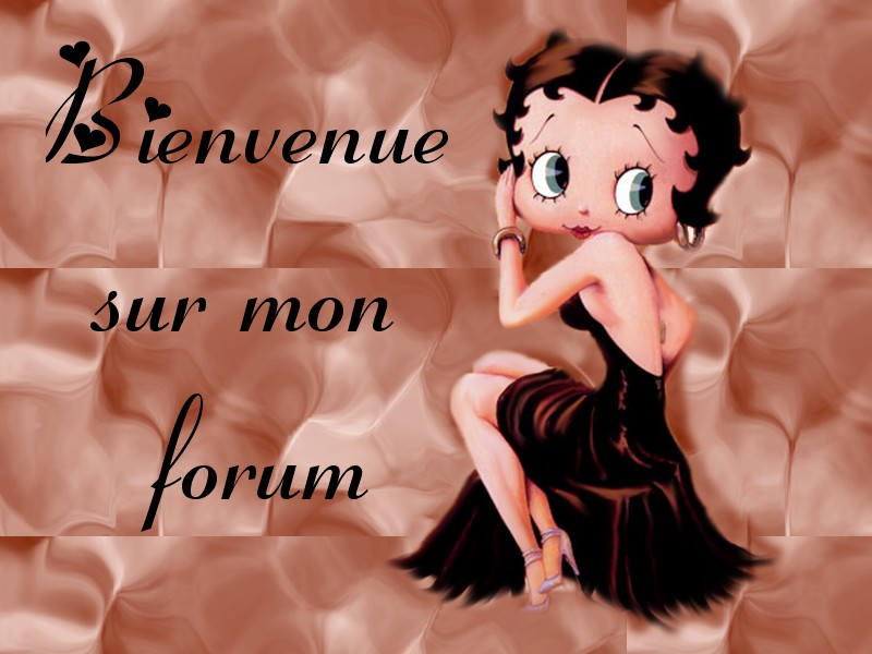 Le monde de Betty Boop