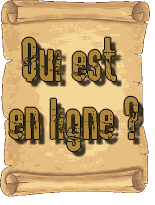 Qui est en ligne ?