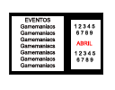 Calendario