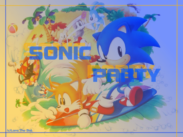 sonic party cıty