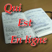 Qui est en ligne ?