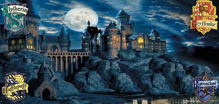 Venha se divertir em Hogwarts!