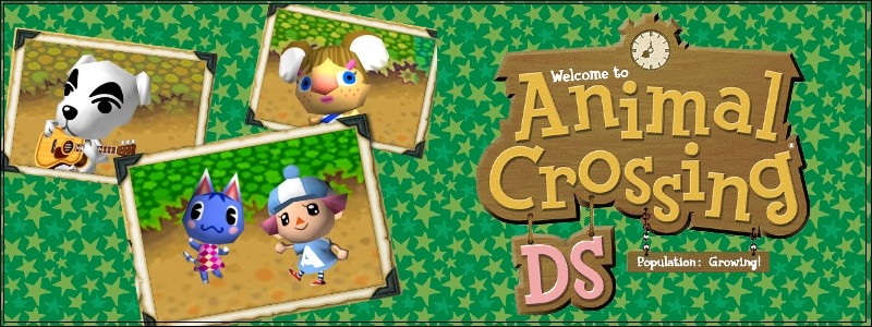 Le Pays D'Animal Crossing Wild World 