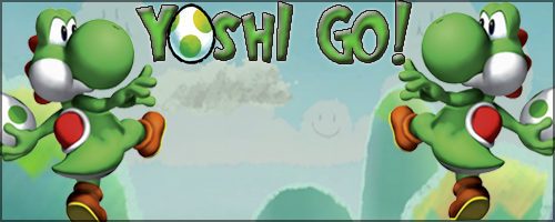 yoshi go