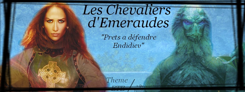 Les Chevaliers d'Emeraude