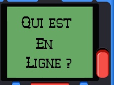 Qui est en ligne ?