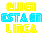 ¿Quién está en línea?