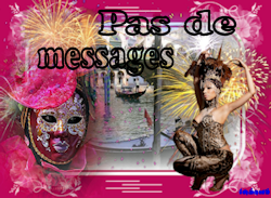 Pas de nouveaux messages