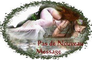 Pas de nouveaux messages