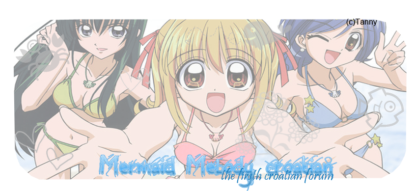 Mermaid Melody Serbian