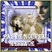 Pas de nouveaux messages