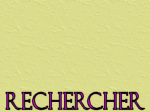 Rechercher