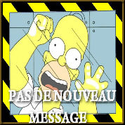 Pas de nouveaux messages