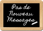 Pas de nouveaux messages