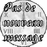 Pas de nouveaux messages