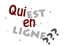 Qui est en ligne ?