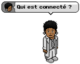 Qui est en ligne ?