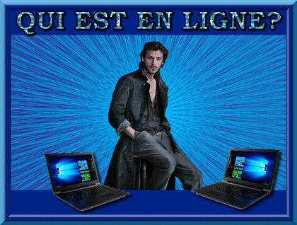 Qui est en ligne ?