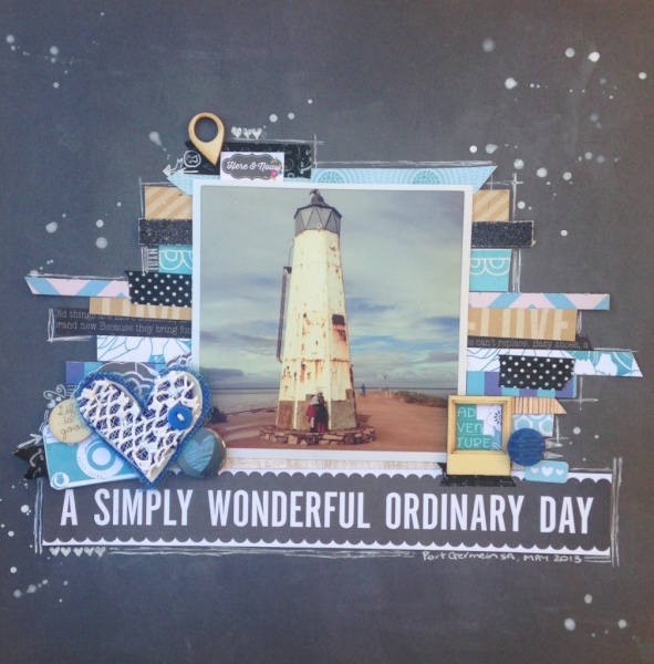 A simply wonderful ordinary day