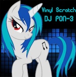 Vinyl DJ P0N3