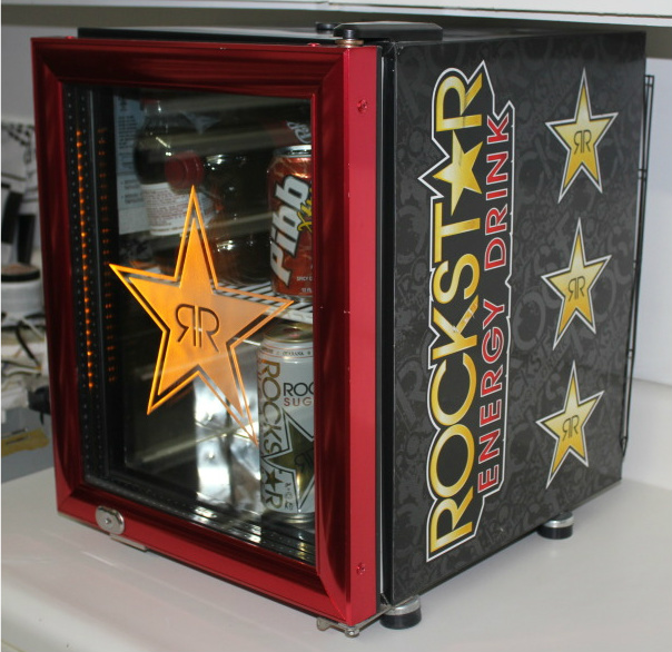 Rockstar Mini Fridge Model CTM-18S