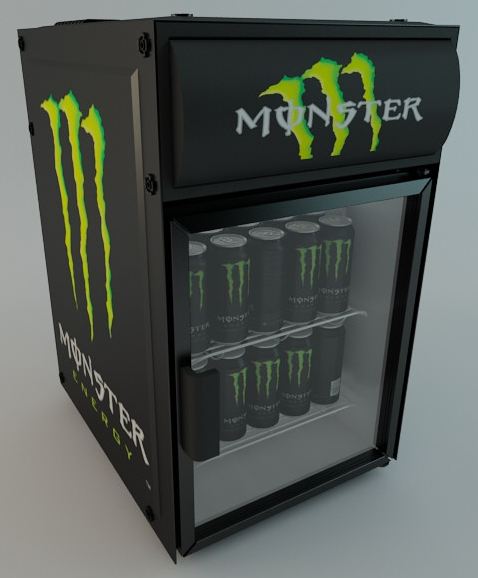 Monster Model 5c Fridge