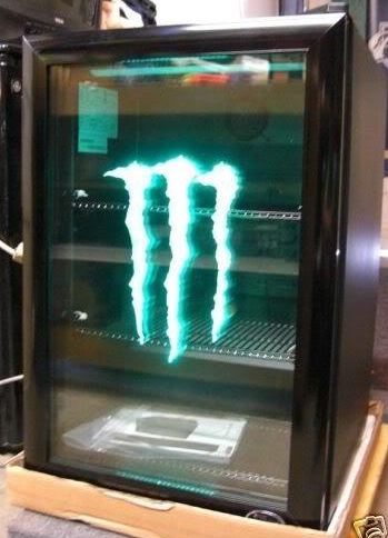 Monster G-Style 2 Fridge