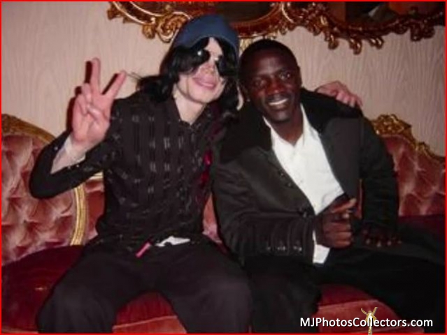 MJ & Akon