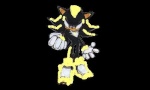 Gold Shadow The Hedgehog