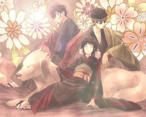 hinata,kiba,shino