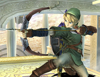 link heros-bow