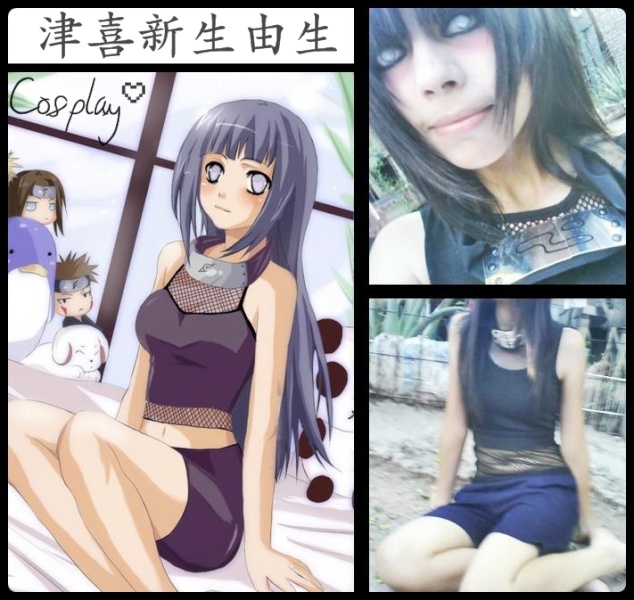 cosplay hinata